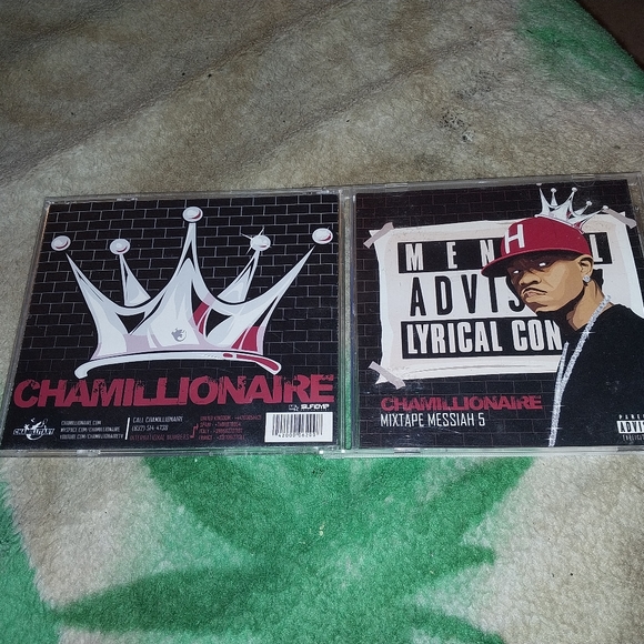 💣Rare Chamillionaire - Mixtape Messiah 5💣 - Picture 3 of 3